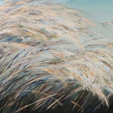 Painting for sale online - The voice of the grass