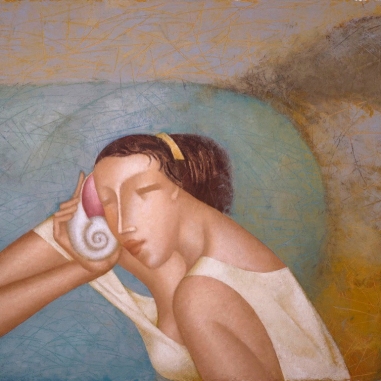Painting for sale online - Secret