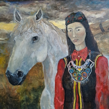 Painting for sale online - Steppe