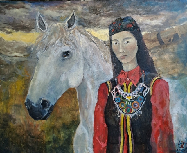 Painting for sale online - Steppe