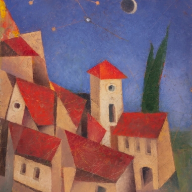 Painting for sale online - Evening magic