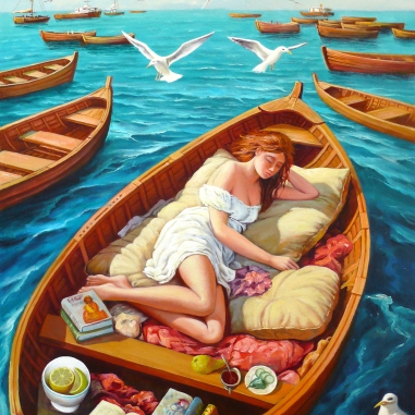 Painting for sale online - Cruise