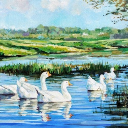 Painting for sale online - Walk