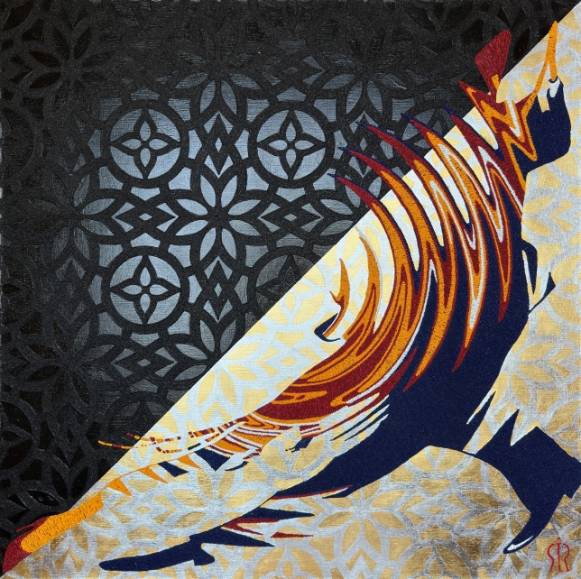 Painting for sale online - Tango. Passion