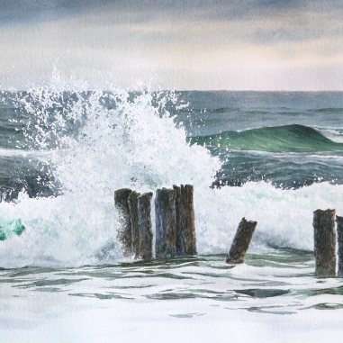 Painting for sale online - Rise and Fall