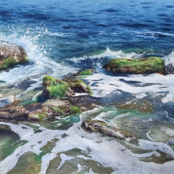 Painting for sale online - Colors of the summer