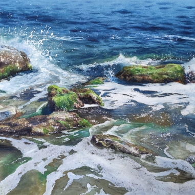 Painting for sale online - Colors of the summer