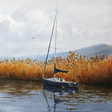 Painting for sale online - Missed the Sea
