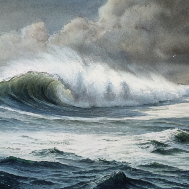Painting for sale online - Playing with the Wind