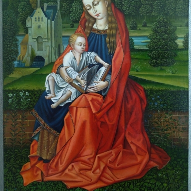 Painting for sale online - Madonna
