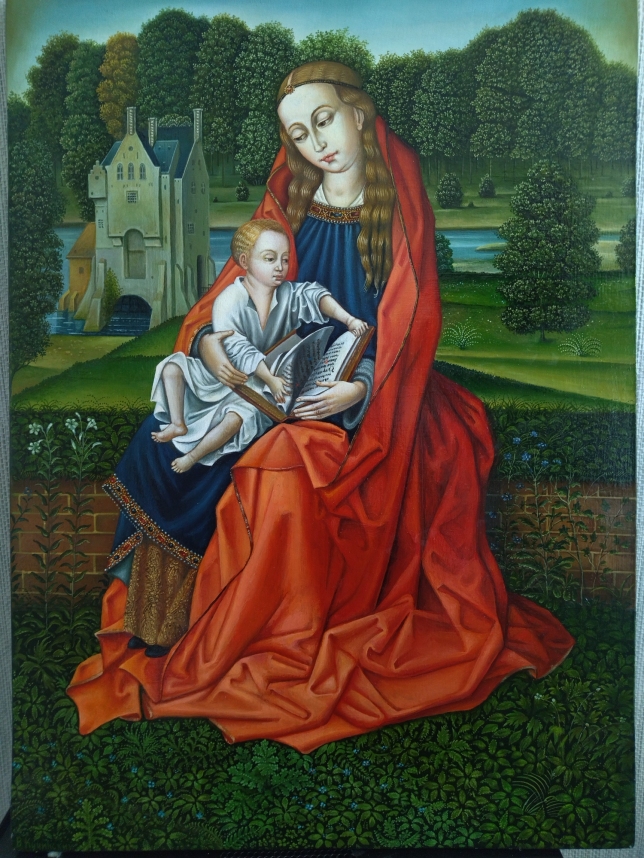 Painting for sale online - Madonna
