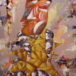 Painting for sale online - Star