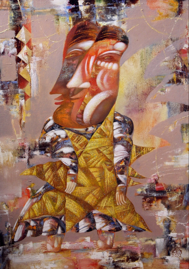 Painting for sale online - Star