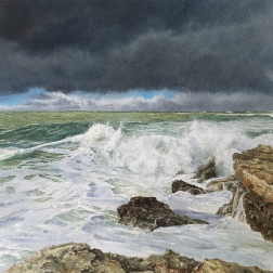 Painting for sale online - Eye of the Storm. Series 