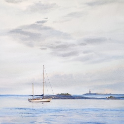 Painting for sale online - Dawn