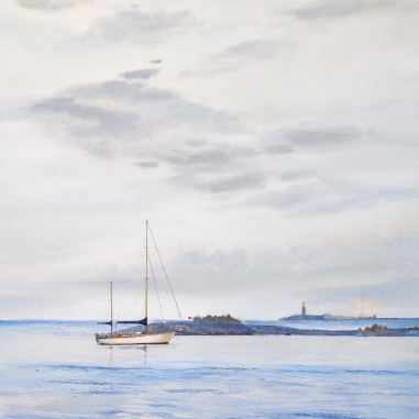 Painting for sale online - Dawn