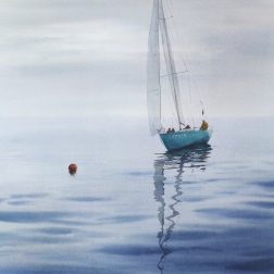 Painting for sale online - The Trial of the Calm