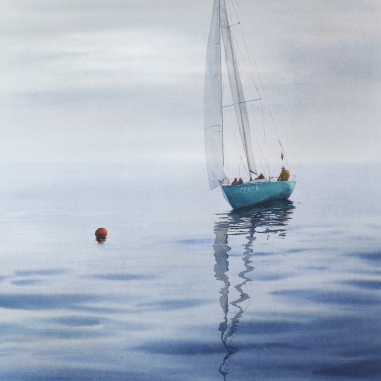 Painting for sale online - The Trial of the Calm