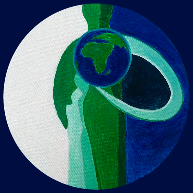 Painting for sale online - Time to protect the environment