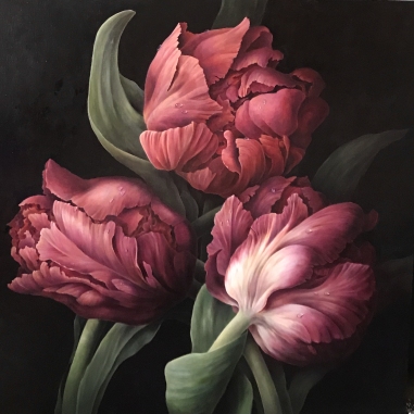 Painting for sale online - Tulips