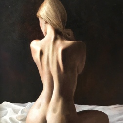 Painting for sale online - Evening light