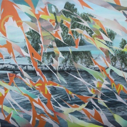 Painting for sale online - City noise