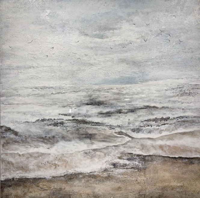 Painting for sale online - Life is a Luxury