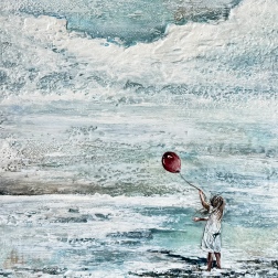 Painting for sale online - Smelling happiness