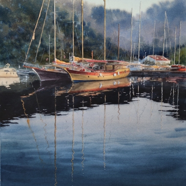 Painting for sale online - Marina