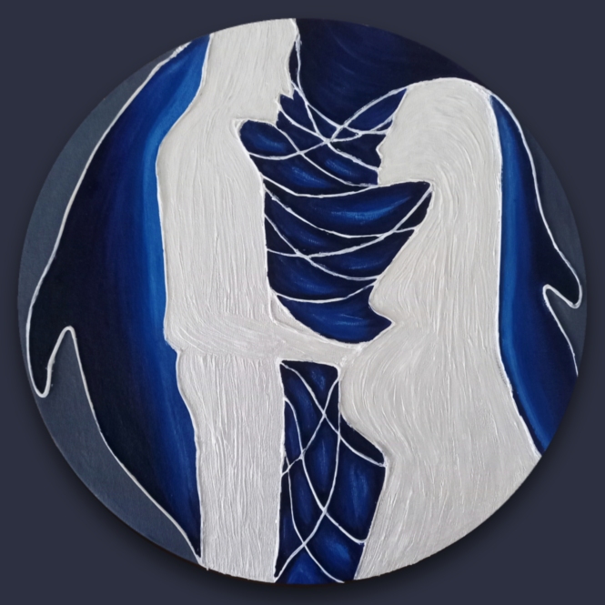 Painting for sale online - Time for family values