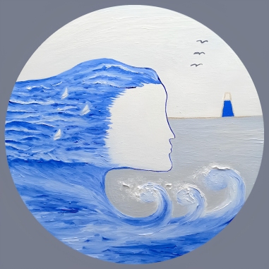Painting for sale online - Time of Good