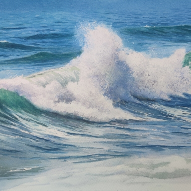 Painting for sale online - Winter’s Enchantment