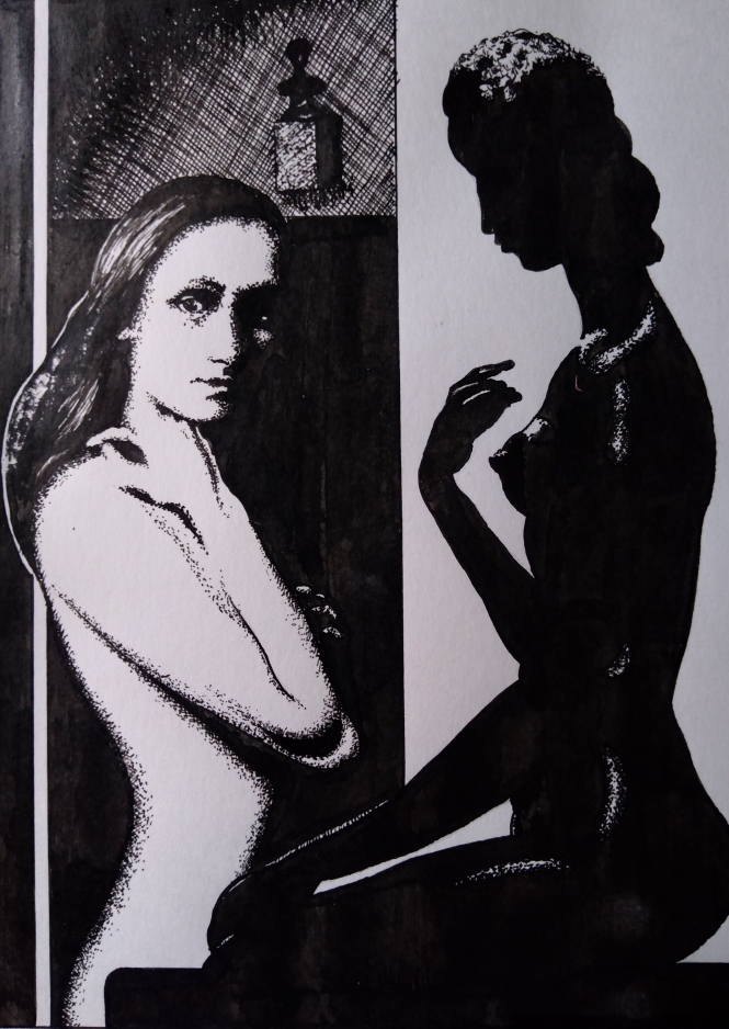 Painting for sale online - In the Studio