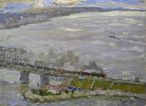 Painting for sale online - Emperor's bridge.