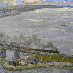 Painting for sale online - Emperor's bridge.