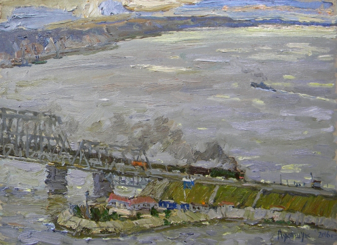 Painting for sale online - Emperor's bridge.
