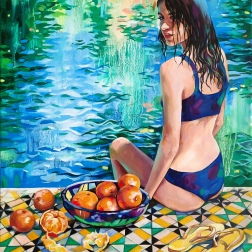 Painting for sale online - Pool III