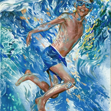Painting for sale online - Pool II