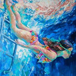 Painting for sale online - Pool I