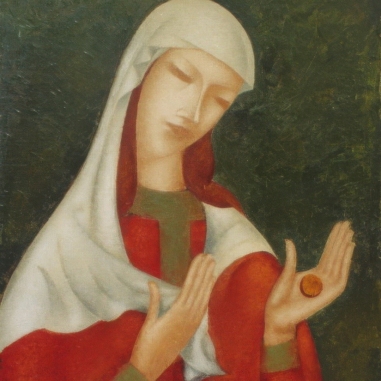Painting for sale online - Sacred purity