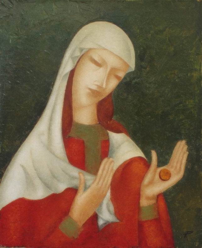 Painting for sale online - Sacred purity