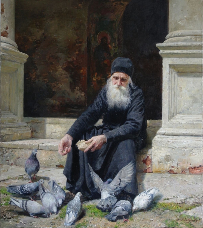 Painting for sale online - Enoch