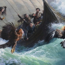Painting for sale online - Sirens