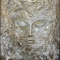 Painting for sale online - Light of Good Buddha