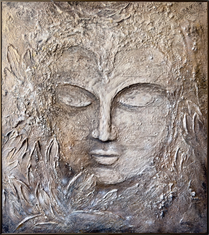 Painting for sale online - Light of Good Buddha