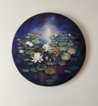 Painting for sale online - Nenuphars