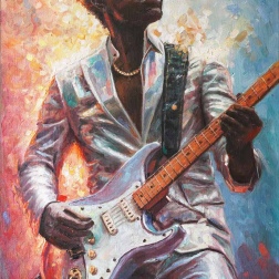 Painting for sale online - Filled with inspiration