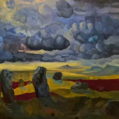 Painting for sale online - Mound