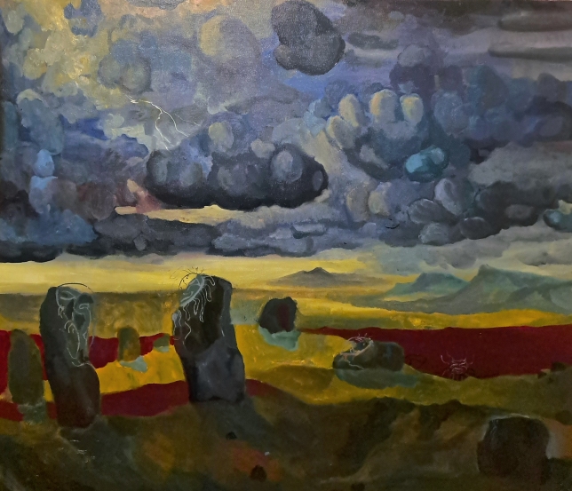 Painting for sale online - Mound