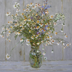 Painting for sale online - Chamomiles
